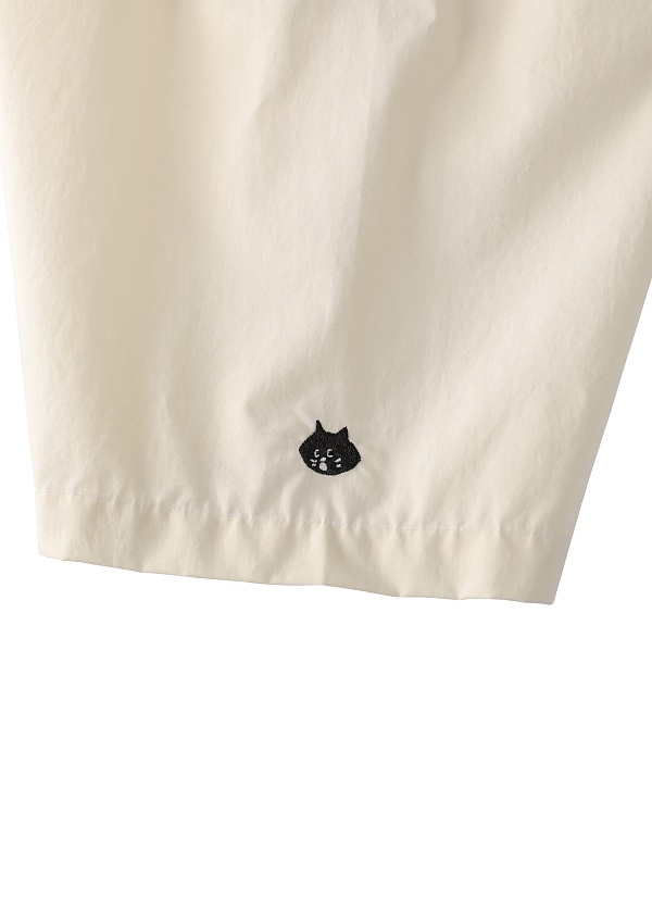 NYA- / BRUNCH SHIRT / �n�[�t�X���[�u�V���c