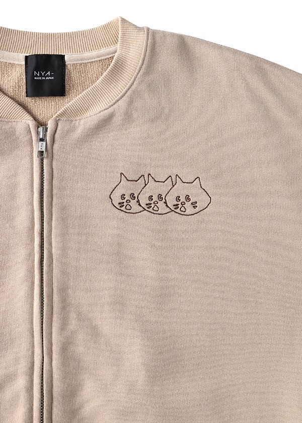 NYA- / TRIPLE NYA- BLOUSON / �u���]��