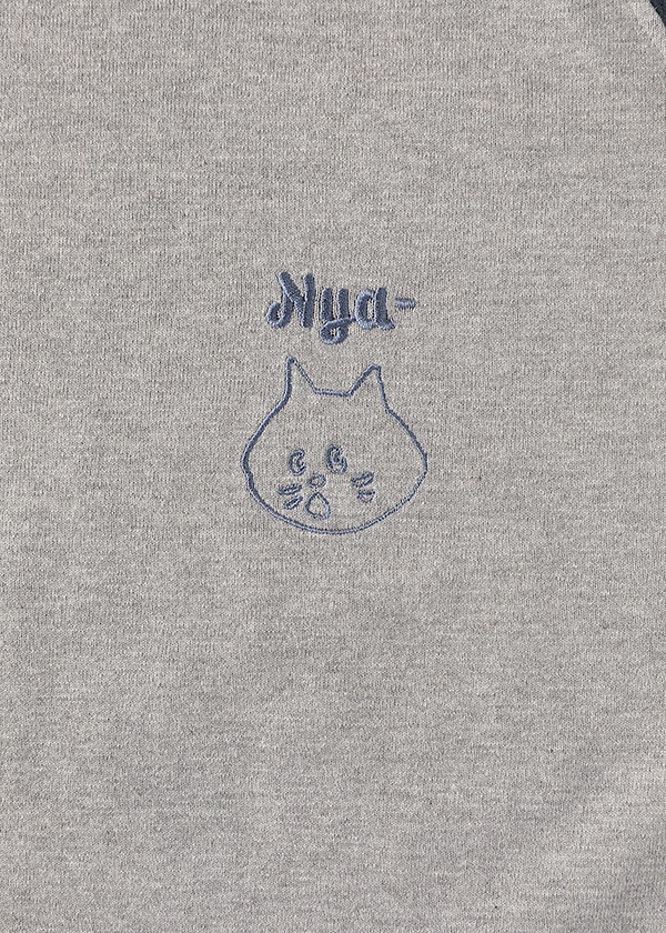 NYA- / RAGLAN SLEEVE T / �����O�X���[�uT�V���c