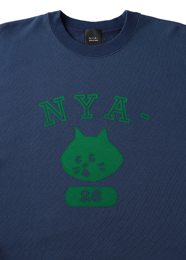 NYA- / PO COLLEGE SWEATSHIRT / �X�E�F�b�g�g�b�v�X