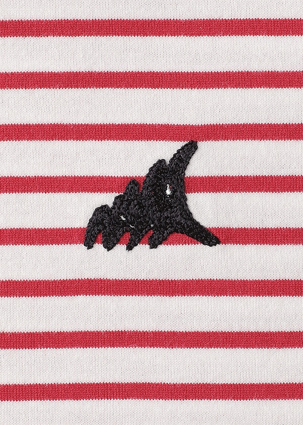 NYA- / hi-dutch × NYA- STRIPED T / T�V���c