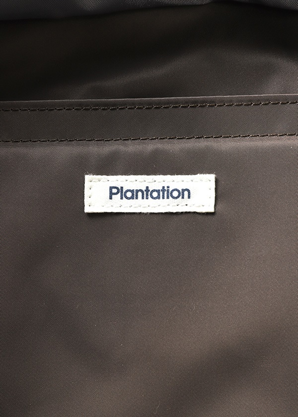 Plantation / S サイドファスナートート / トートバッグ