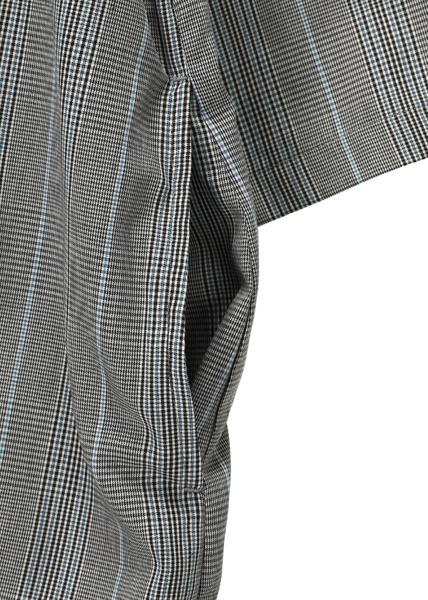 ZUCCa / P PEチェック / ワンピース(M navy(13)): ZU| A-net ONLINE STORE