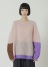 <��s�\��> NYA- / COLOR BLOCK KNIT / �j�b�g�v���I�[�o�[
