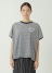 ZUCCa / HEART LOGO STRIPED T / T�V���c