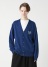 ZUCCa / HEART LOGO KNIT / �J�[�f�B�K��