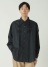 <s\> ZUCCa / CORD EMBROIDERY SHIRT / uEX