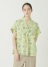 ZUCCa / S DRAWING FLOWER PRINT / �u���E�X