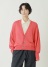 ZUCCa / PO DRY TOUCH KNIT / �J�[�f�B�K��