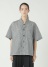 ZUCCa / COTTON SILK GINGHAM CHECK / �V���c