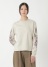 <��s�\��> ZUCCa / FLOWER SLEEVE T / �g�b�v�X