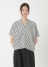 <��s�\��> ZUCCa / CENTER STRIPE JERSEY / �J�b�g�\�[