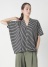 ZUCCa / CENTER STRIPE JERSEY / �J�b�g�\�[