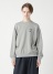 ZUCCa / FLOCKY INITIAL SWEATSHIRT / �g�b�v�X