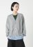 ZUCCa / SHIRT DOCKING KNIT / �J�[�f�B�K��