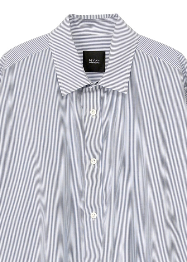 NYA- / (O) HALF SLEEVE SHIRT / �n�[�t�X���[�u�V���c