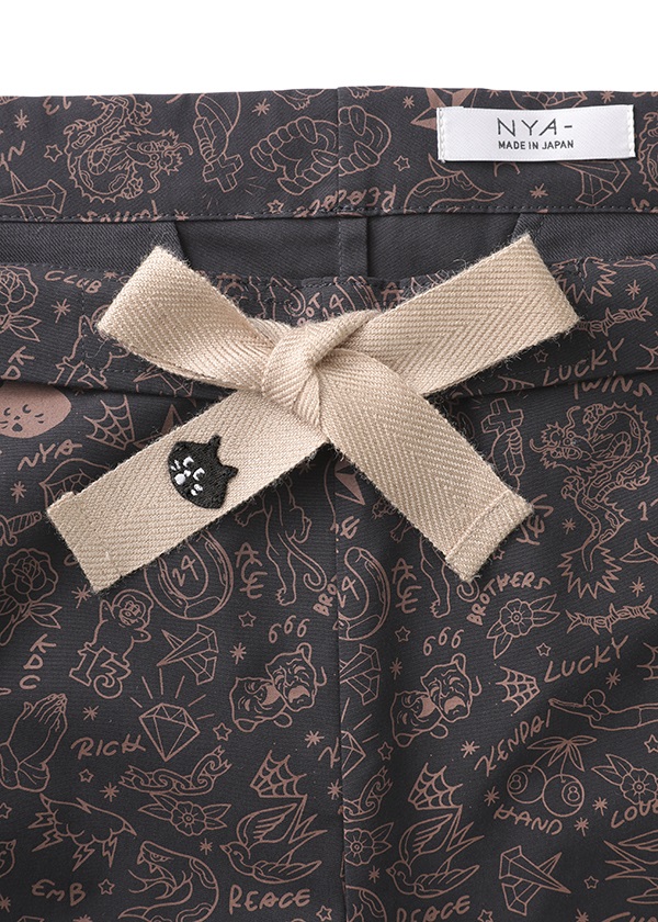 NYA- / (O) KENDAI PRINTS / �V���[�g�p���c