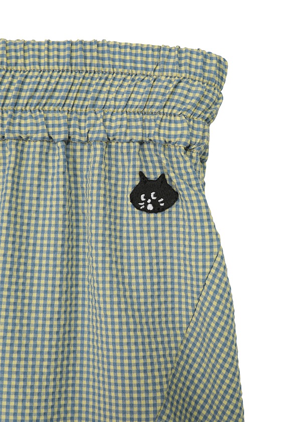 NYA- / (O) FLARED SKIRT / �X�J�[�g