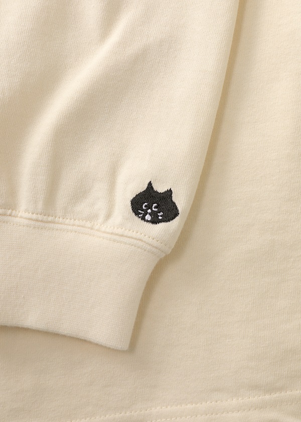 NYA- / (O) FLOCKY CLOSE UP T / �����O�X���[�u�g�b�v�X