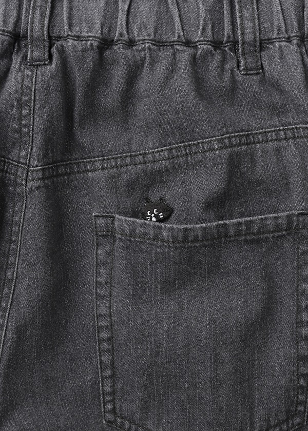 NYA- / LIGHT DENIM / �p���c