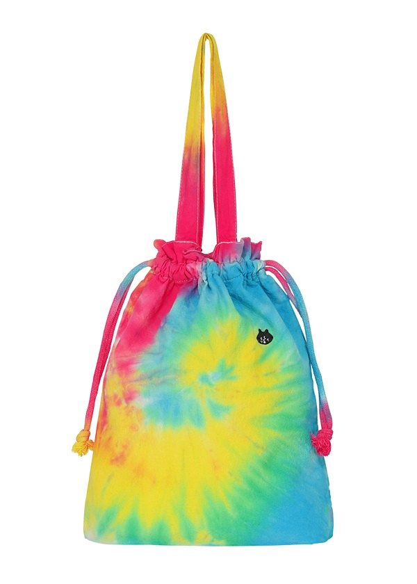 NYA- / TIE-DYE BAG / �o�b�O