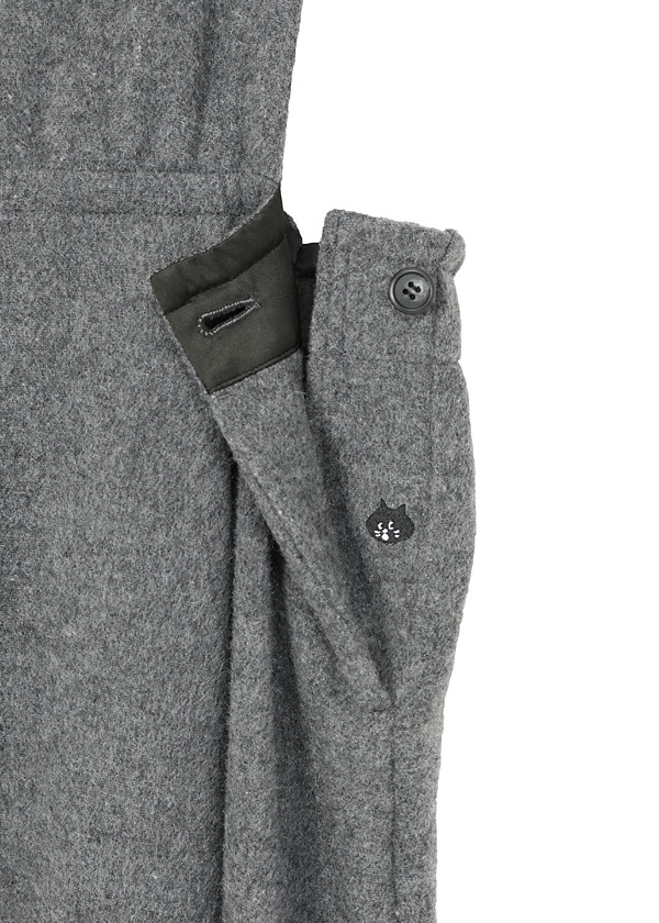 NYA- / P WOOL JUMPER DRESS / �����s�[�X