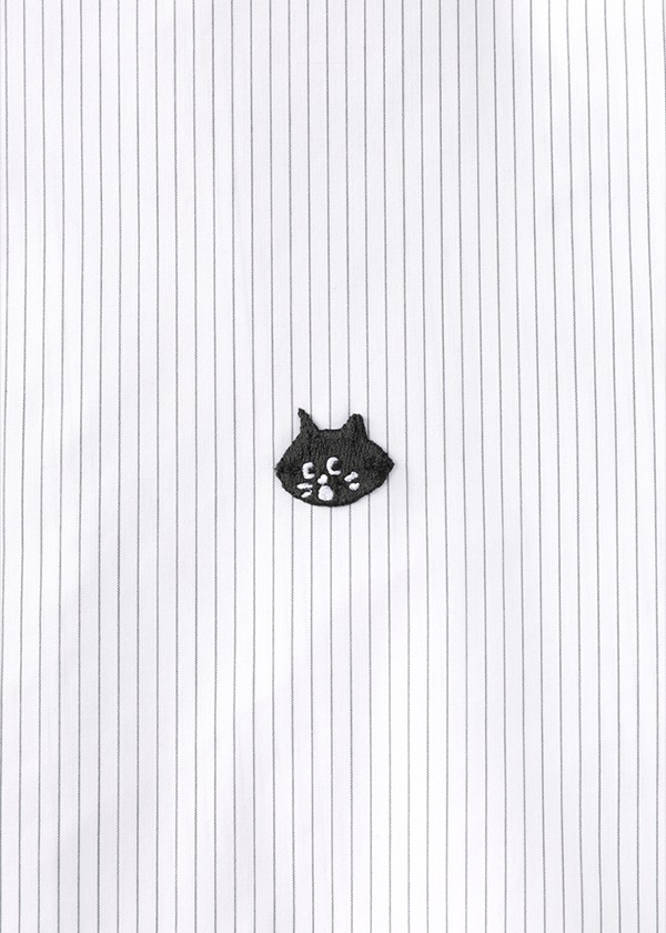 NYA- / LOOSE FIT SHIRT / �I�[�o�[�T�C�Y�V���c