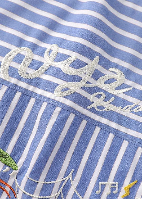 NYA- / SNAKE GROOVE SHIRT / �����O�X���[�u�V���c