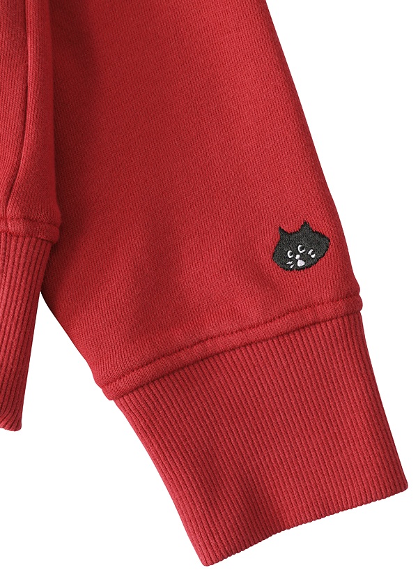 NYA- / PO NYA- HOME HOODIE / �W�b�v�A�b�v�t�[�f�B�[