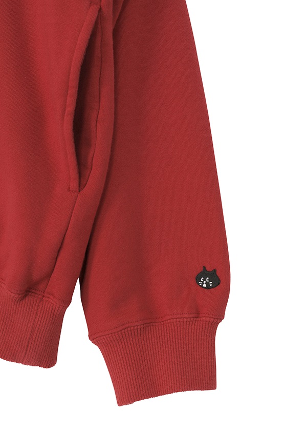 NYA- / PO CLOSE UP HOODIE / �t�[�f�B�[