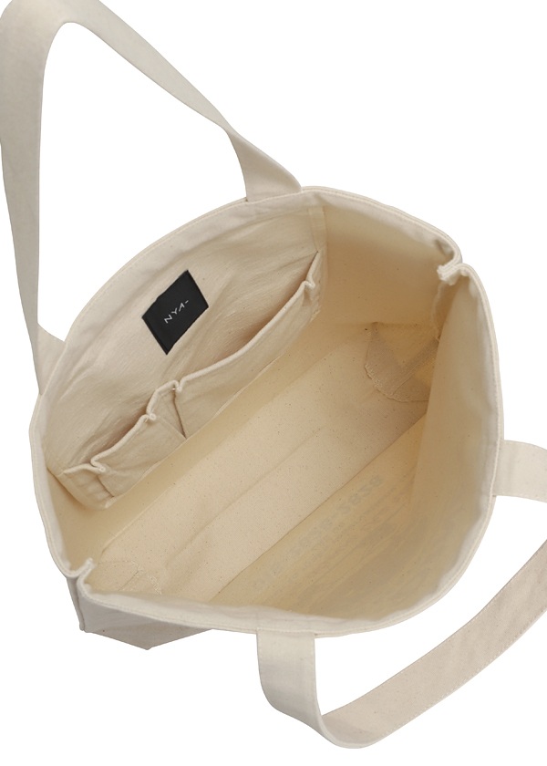 NYA- / PO STAFF TOTE BAG / �g�[�g�o�b�O
