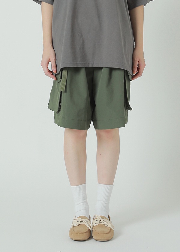 NYA- / PO SHORT PANTS / �p���c
