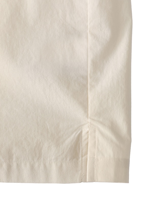 NYA- / BRUNCH SHIRT / �n�[�t�X���[�u�V���c