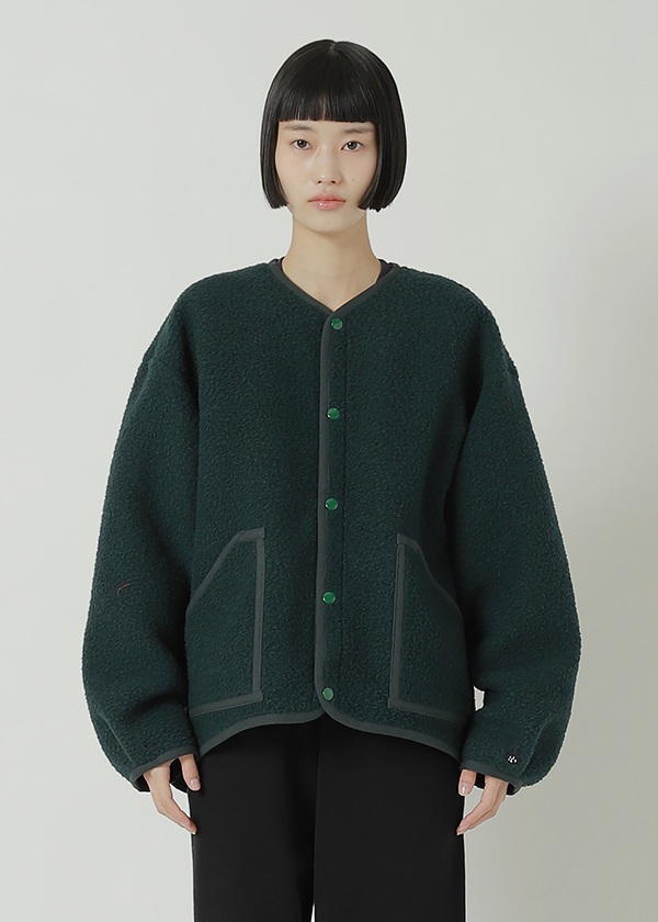 <��s�\��> NYA- / BOA BLOUSON / �u���]��