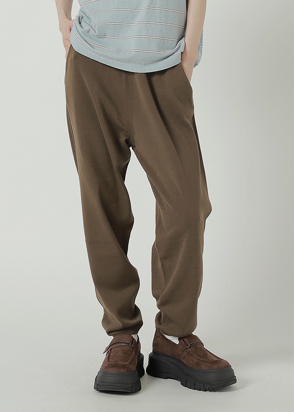 <��s�\��> NYA- / KNIT PANTS / �p���c