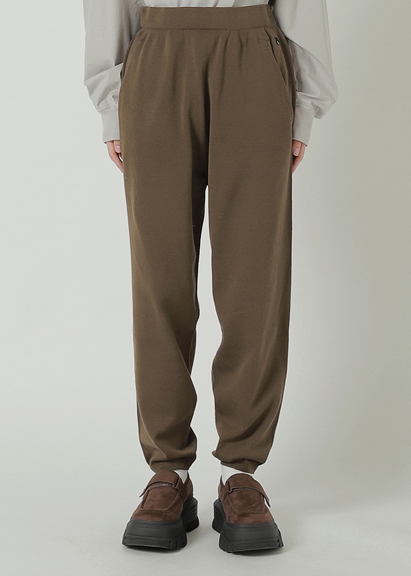 NYA- / KNIT PANTS / �p���c
