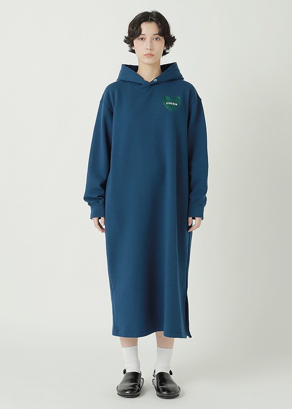 ZUCCa / PO HEART LOGO SWEATSHIRT / �����s�[�X