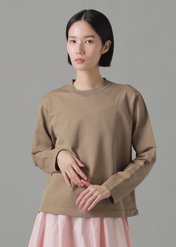 ZUCCa / フォルムニット / ニット(M light gray(23)): ZUCCa| A