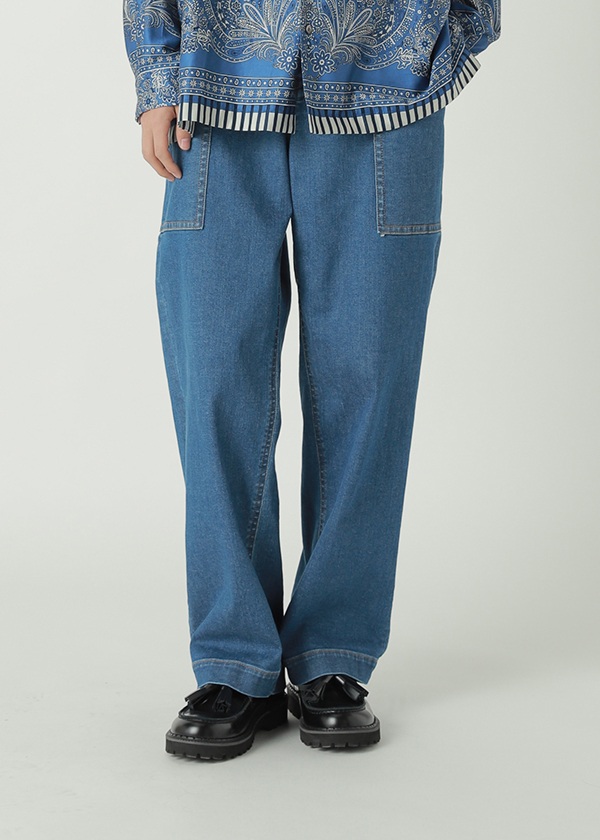 ZUCCa / PO HYPER STRETCH DENIM / �p���c