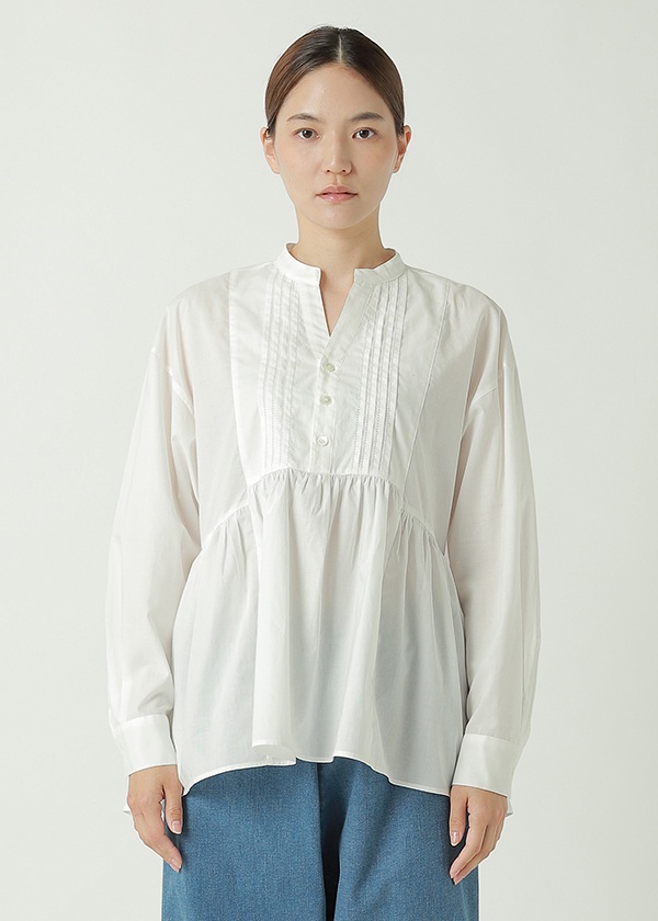 ZUCCa / S PICOTUCK LAWN / �u���E�X