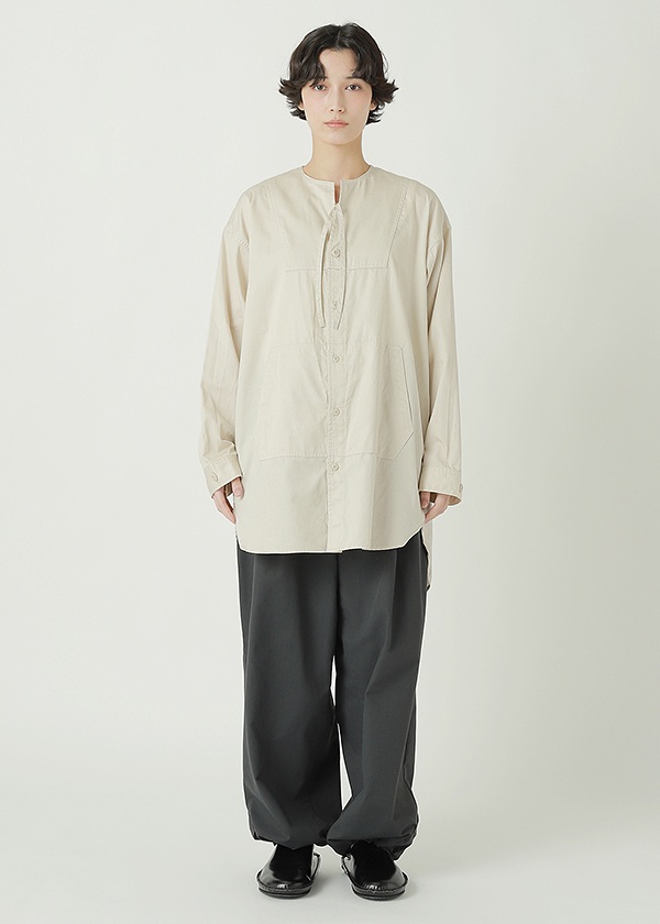 ZUCCa / S LONG SHIRT / �V���c