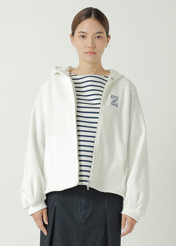 ZUCCa / S INITIAL SWEATSHIRT / �t�[�f�B�[