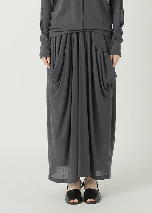 ZUCCa / S SHEER RIB KNIT / �X�J�[�g