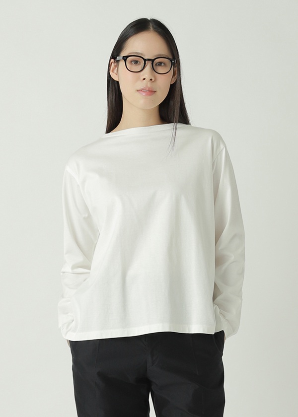 ZUCCa / PO PLEATS JERSEY / �J�b�g�\�[