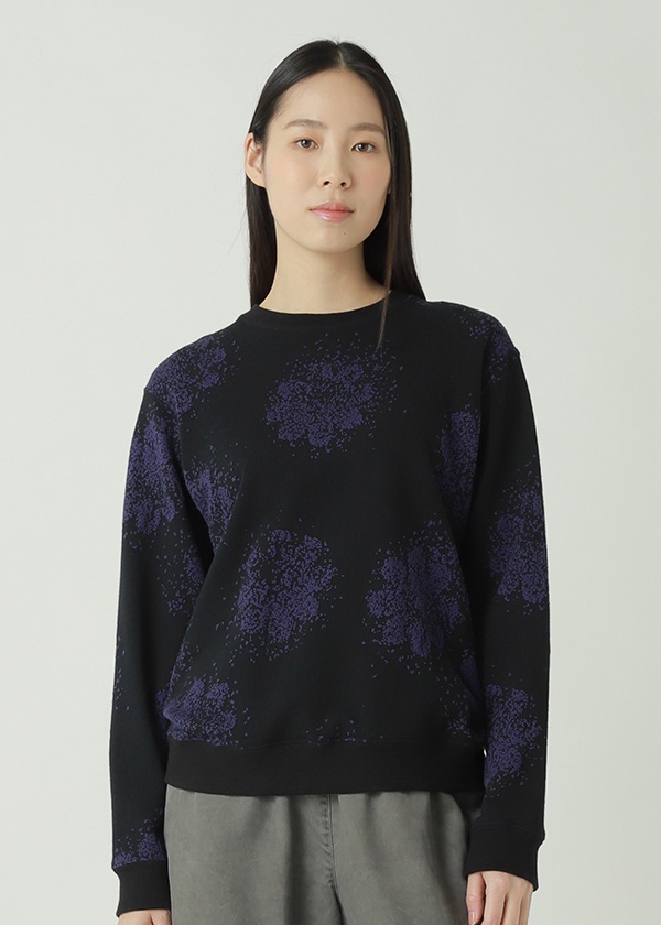 ZUCCa / S JACQUARD SWEATSHIRT / �X�E�F�b�g