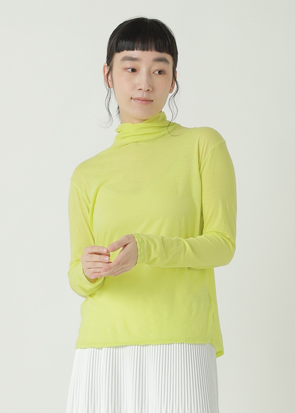 ZUCCa / SUPIMA LIGHT JERSEY / �J�b�g�\�[