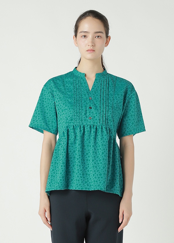 ZUCCa / S JACQUARD JERSEY / �g�b�v�X