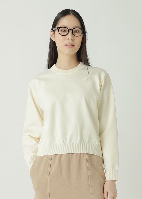 ZUCCa / P PE PLAIN KNIT / �j�b�g