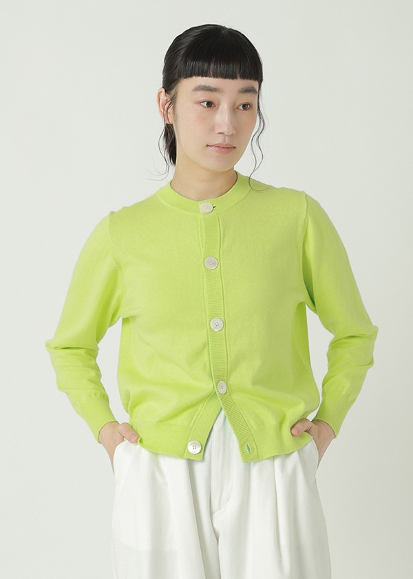 ZUCCa / P COTTON CASHMERE KNIT / �J�[�f�B�K��