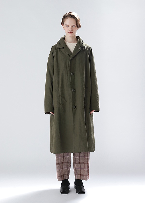 先行予約> ZUCCa / C/N TUSSAH / コート(M khaki(09)): ZUCCa| A-net 